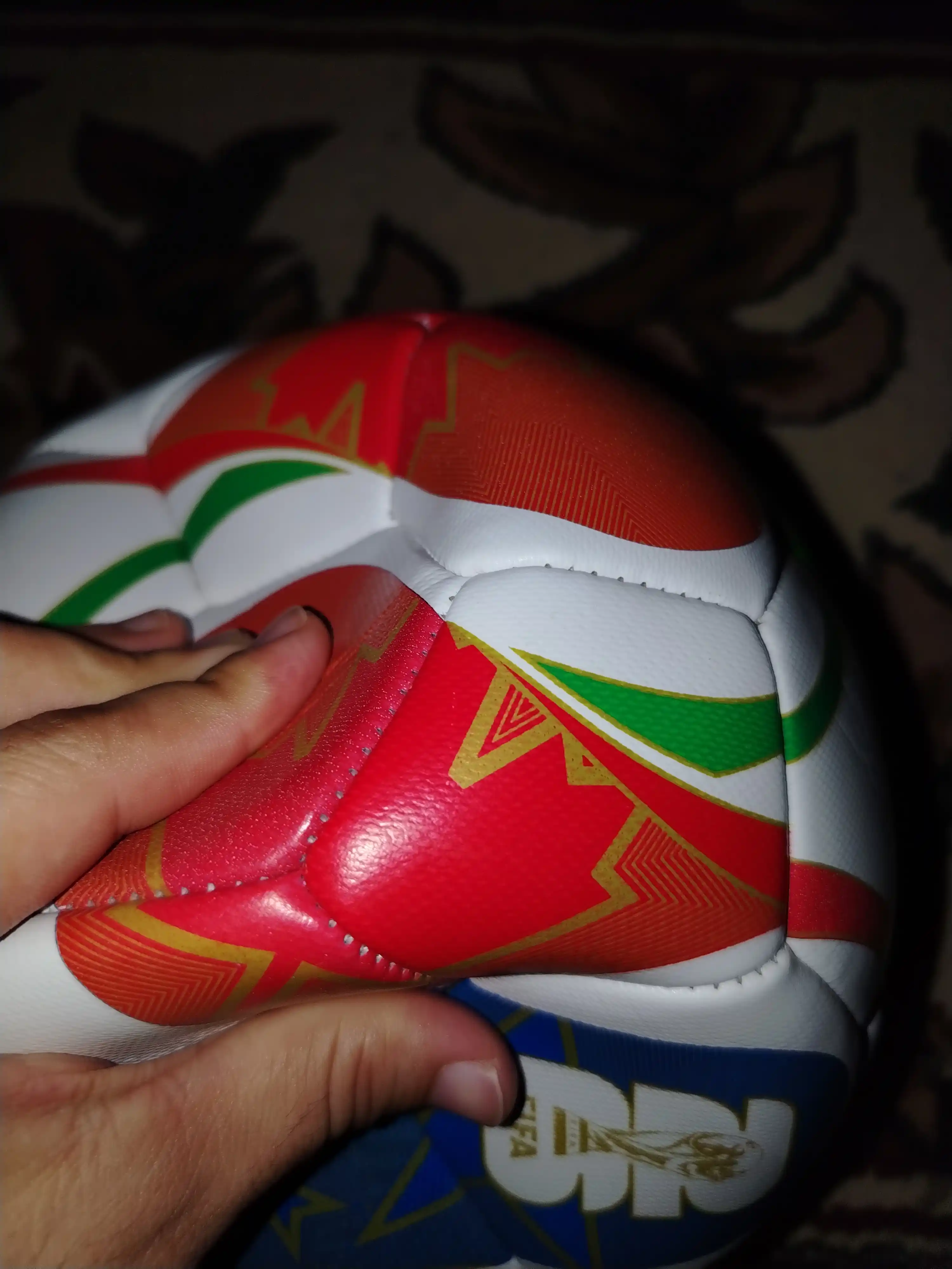 Futbol to‘pi World Cup 2026 TRIONDA, mashg‘ulot va o‘yin uchun, 5 o‘lcham