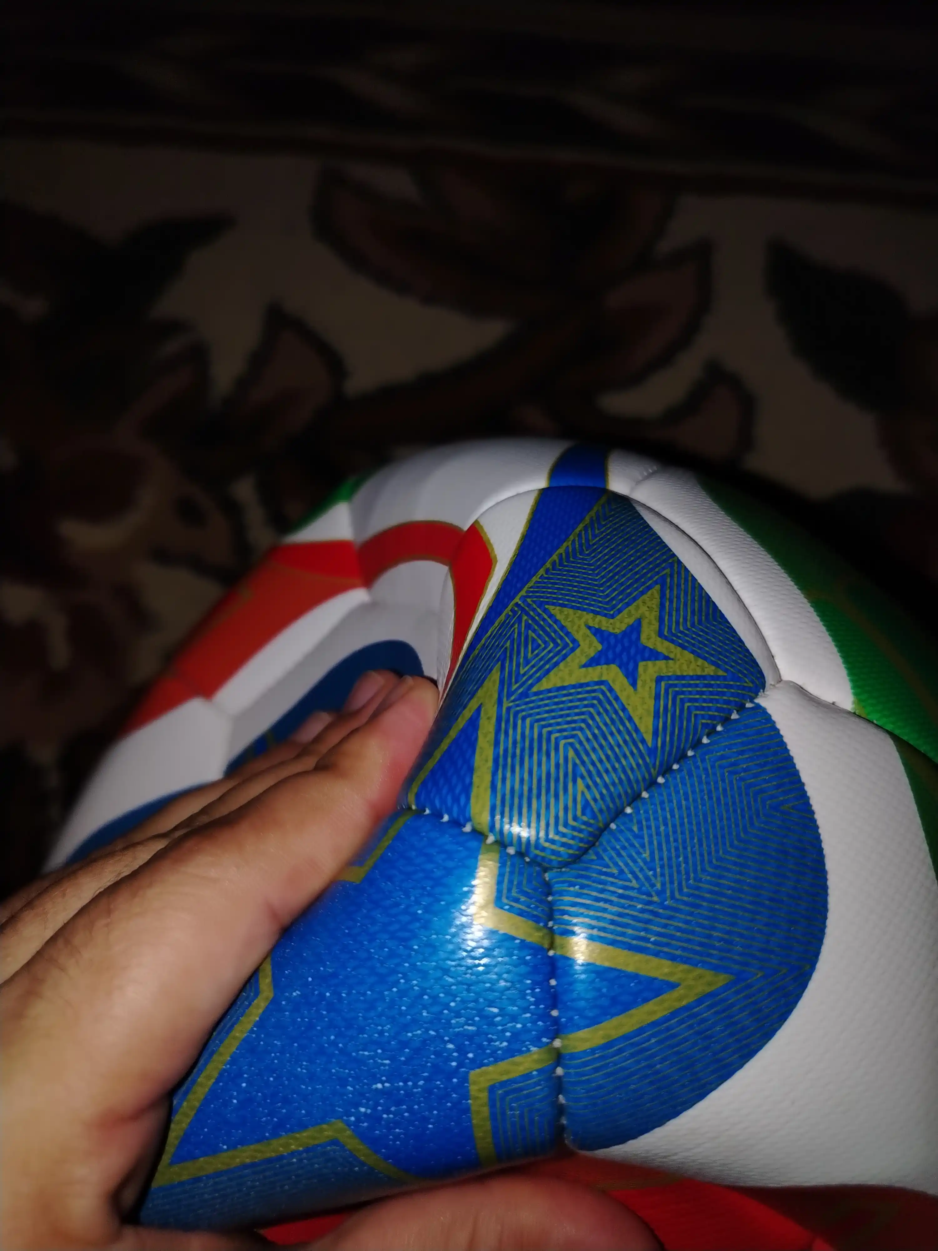 Futbol to‘pi World Cup 2026 TRIONDA, mashg‘ulot va o‘yin uchun, 5 o‘lcham