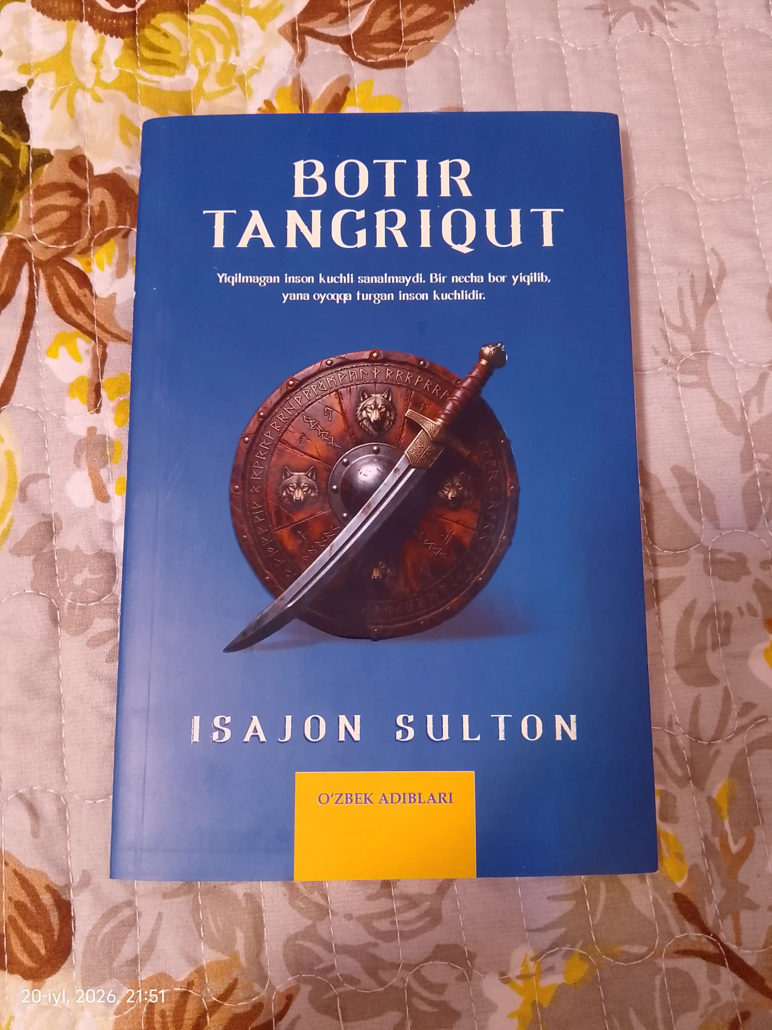 Botir Tangriqut, Isajon Sulton