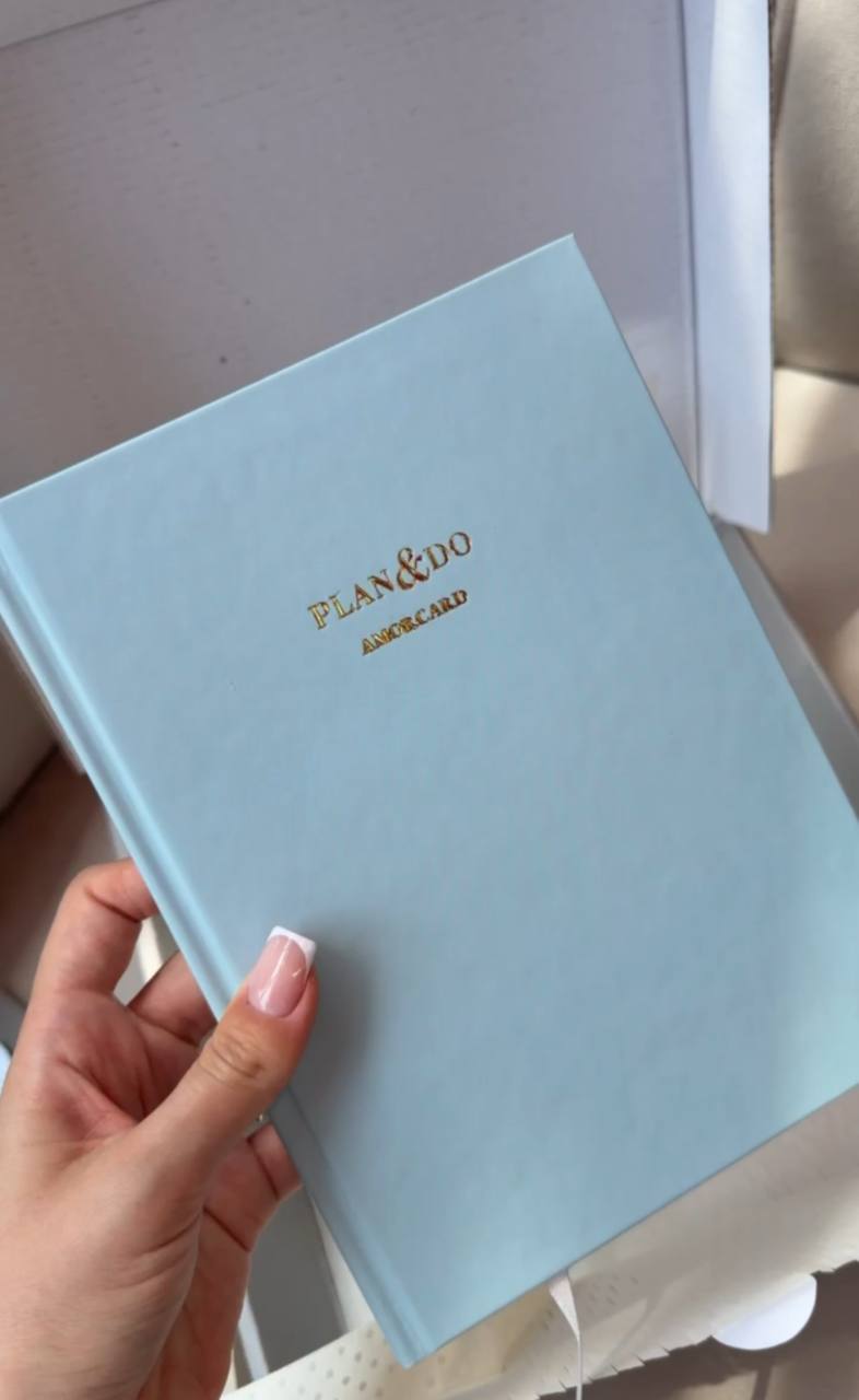 Bloknot, A5 formatdagi planer, qaydlar uchun bloknot, kundalik, estetik, 200 varaq