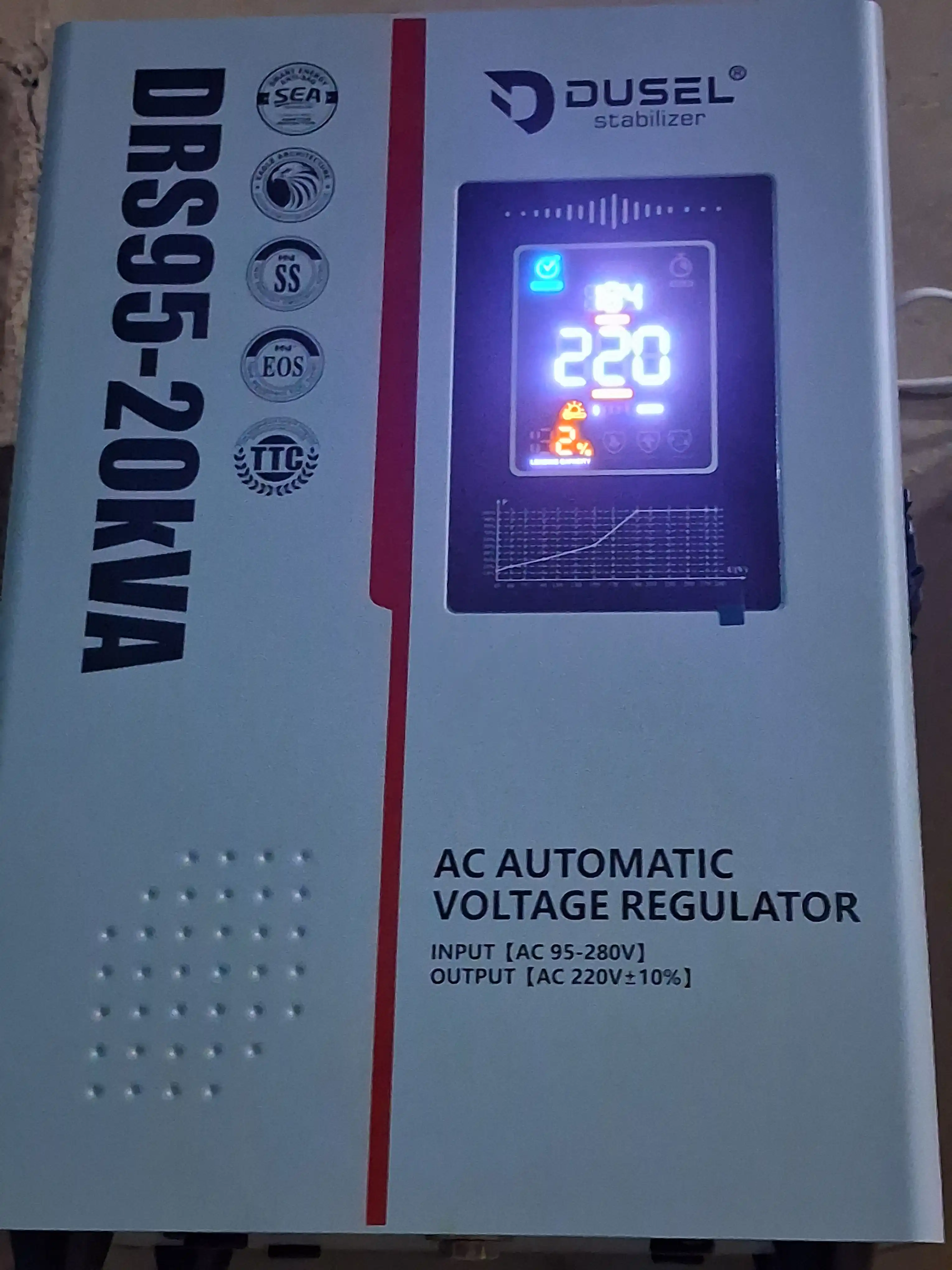 Dusel kuchlanish stabilizatori 10KVA, 12KVA, 15KVA, 20KVA