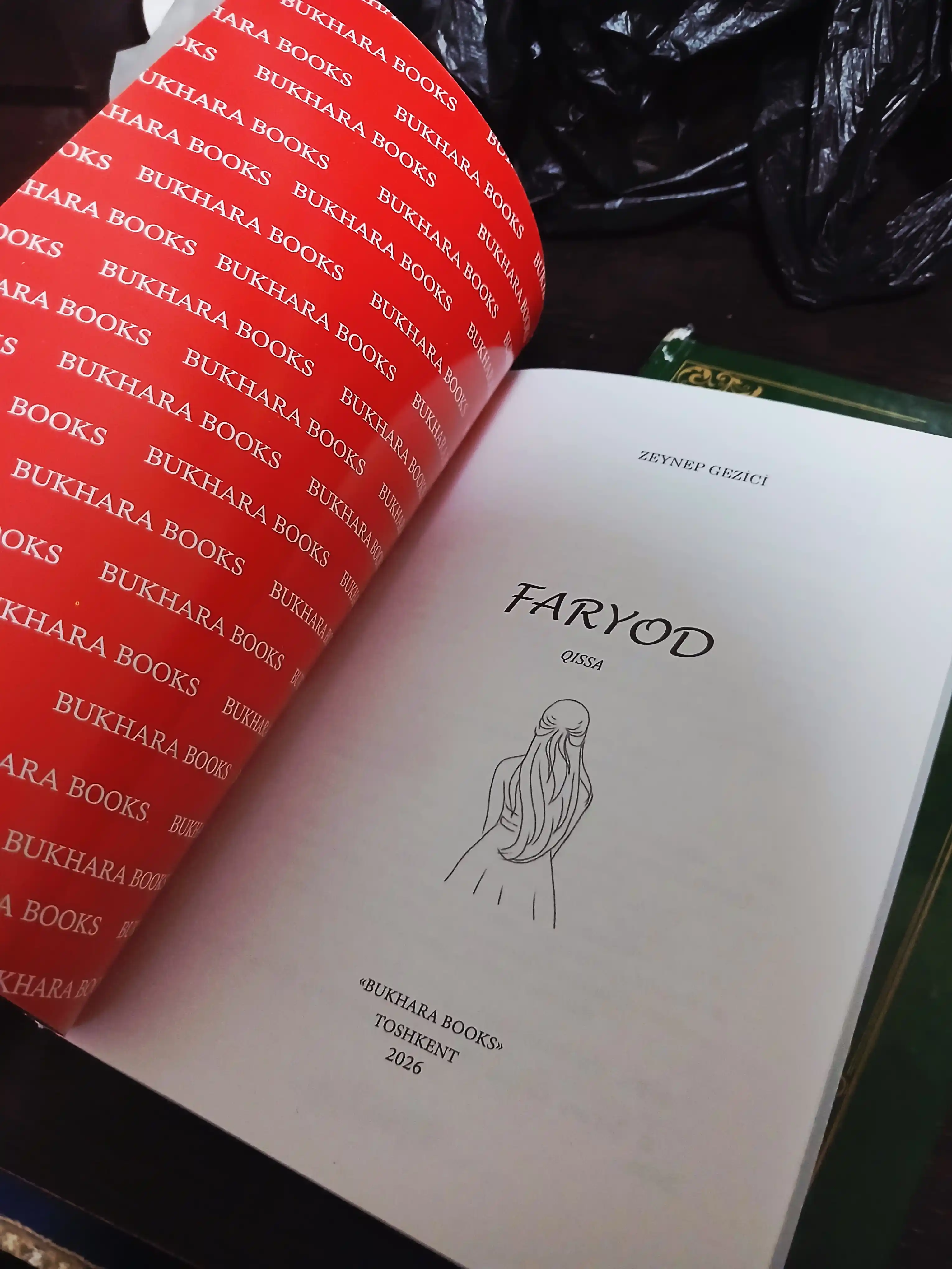 «Faryod» — Zenep Gezici, Психологический драматический роман