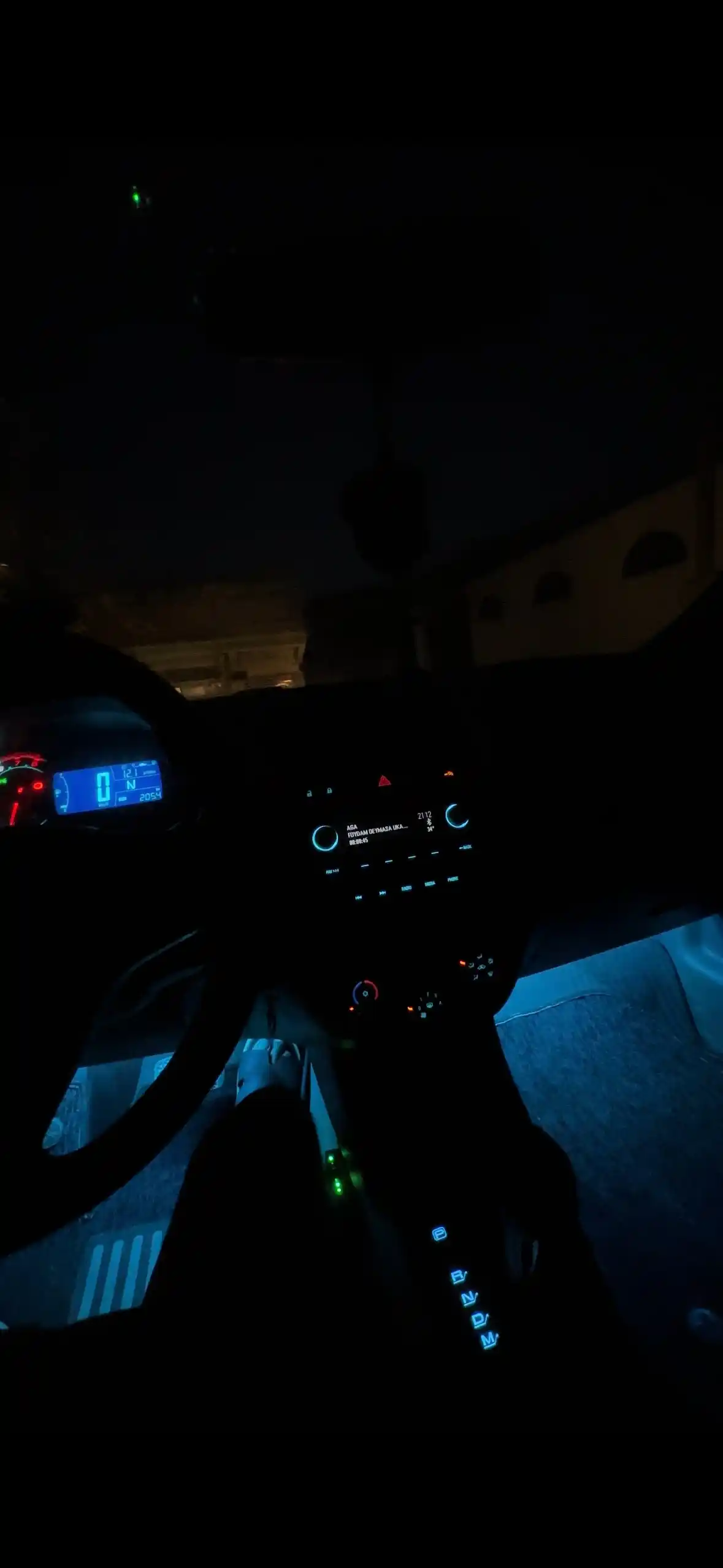 Avtomobil chiroqlari uchun LED lenta