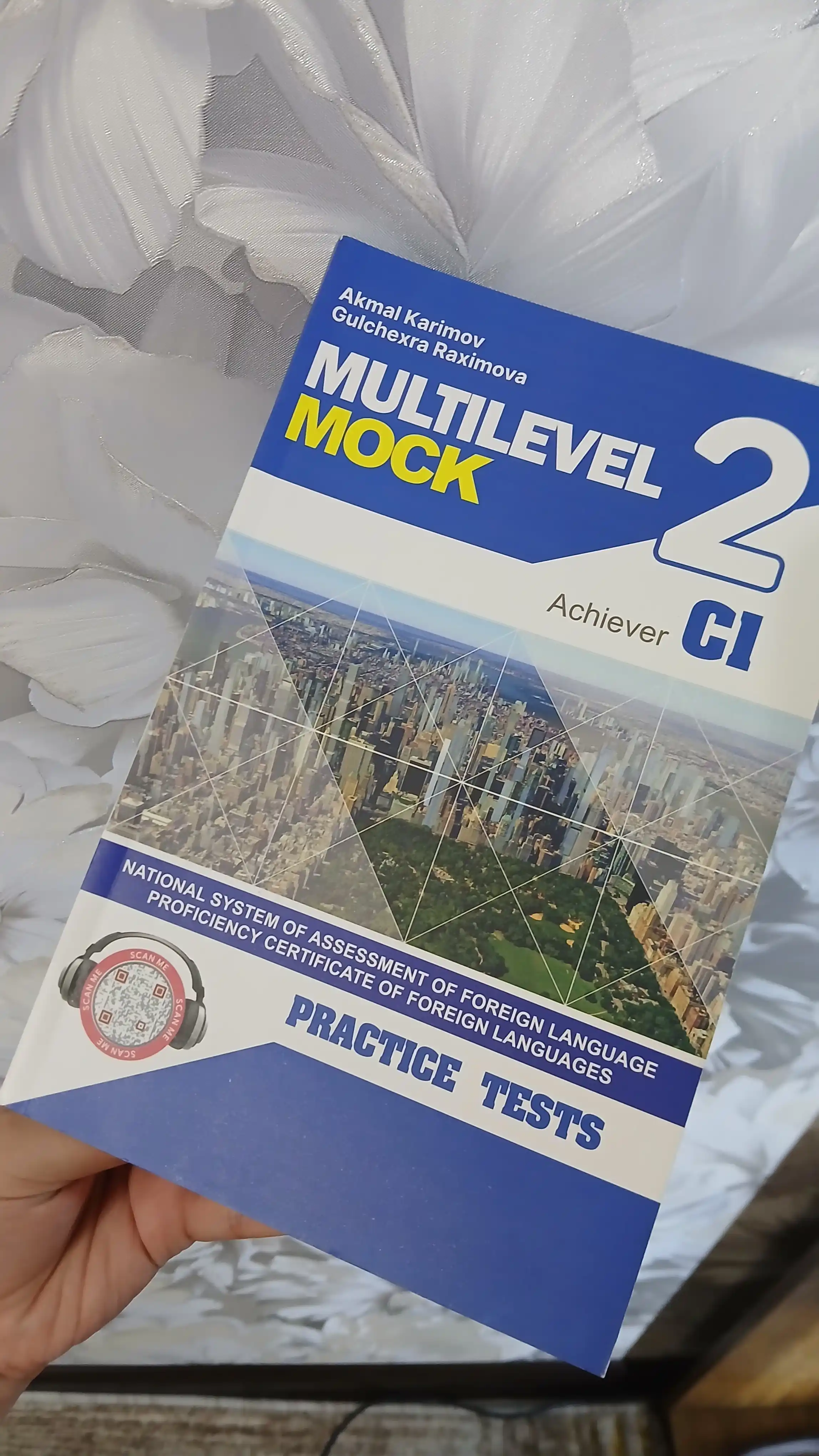 Multilevel Achiever C1 va Top B2–C1 — Listening, Reading, Speaking, Writing, Mock
