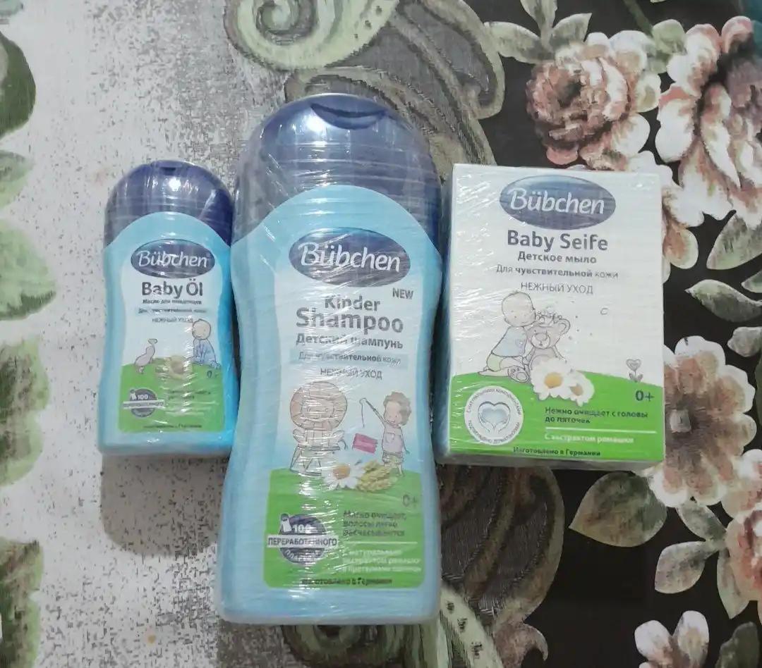 Детский шампунь Bubchen, 200 мл