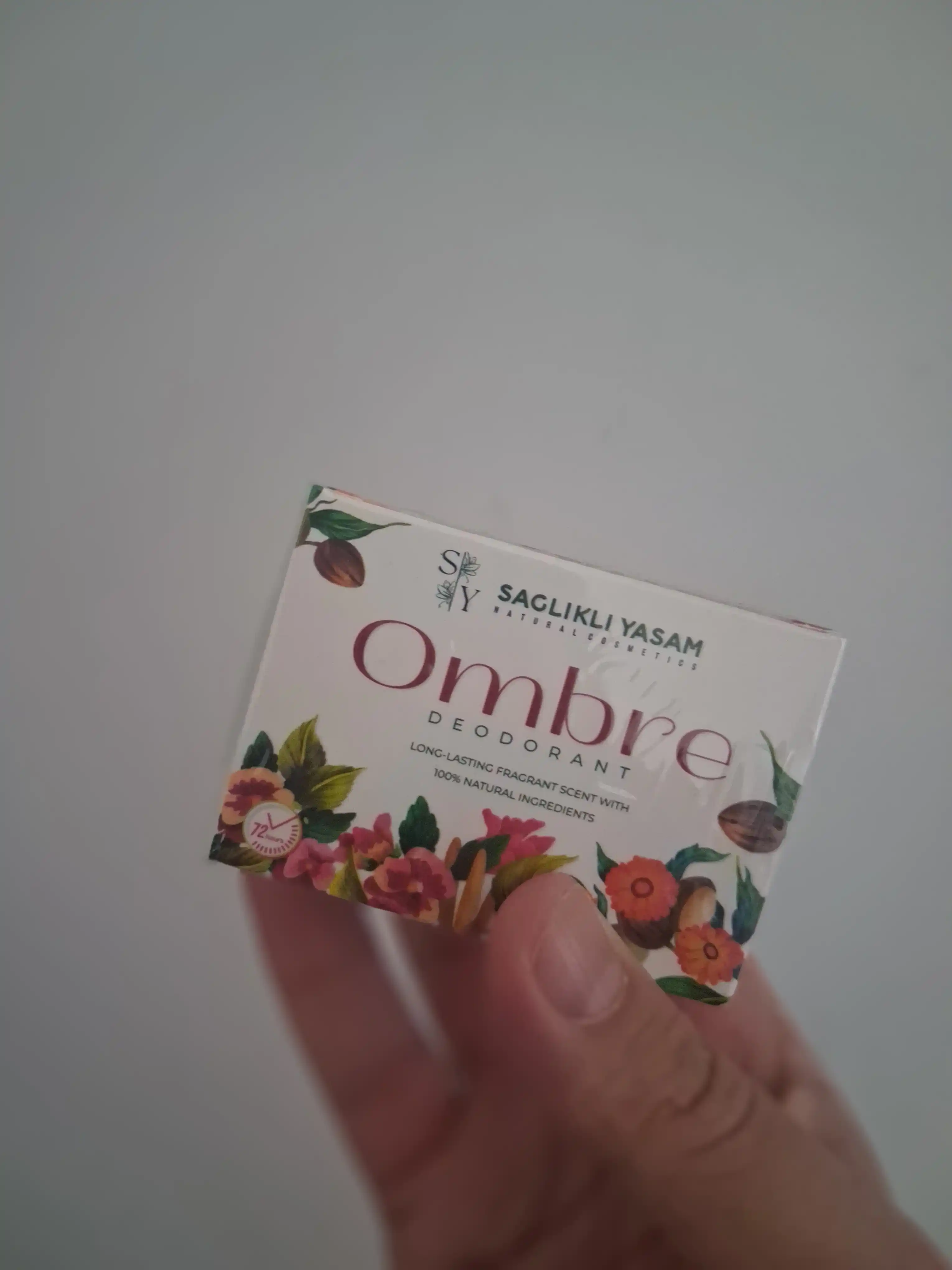 Дезодоранты OMBRA, SANTAYL - женские, полностью натуральные, с длительным ароматом