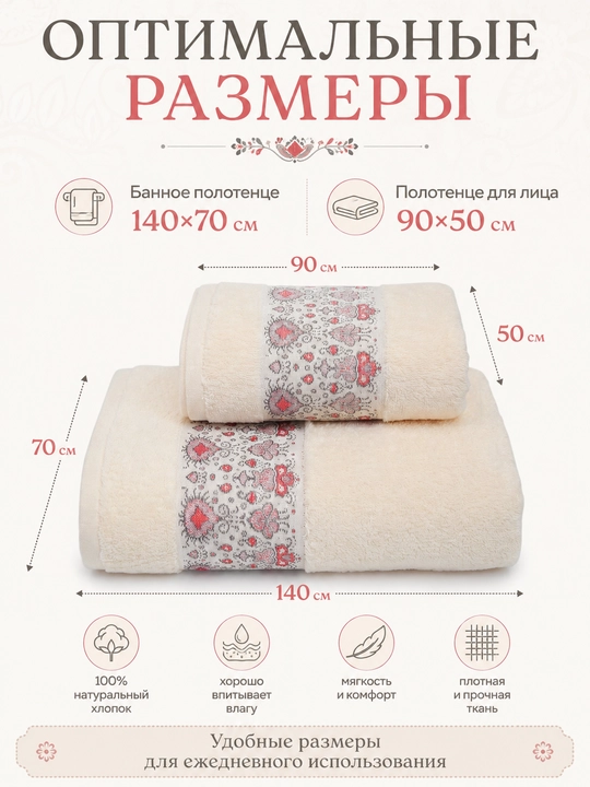 Sochiqlar to'plami 2 tasi 1 da, hammom, yuz va soch uchun, yumshoq va mayin