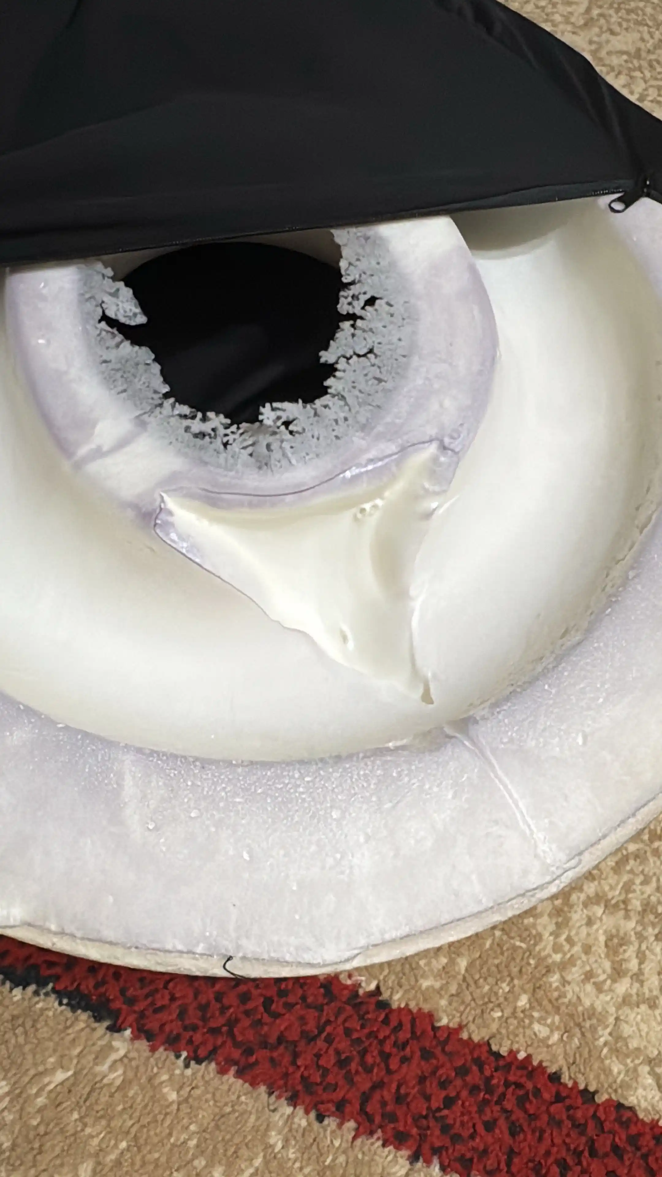 MYL 112 ortopedik o‘tirish yostiq — gemorroy va koksiks og‘riqlari uchun donut cushion