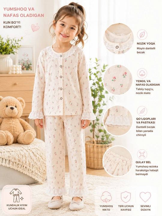 Muslin pijama