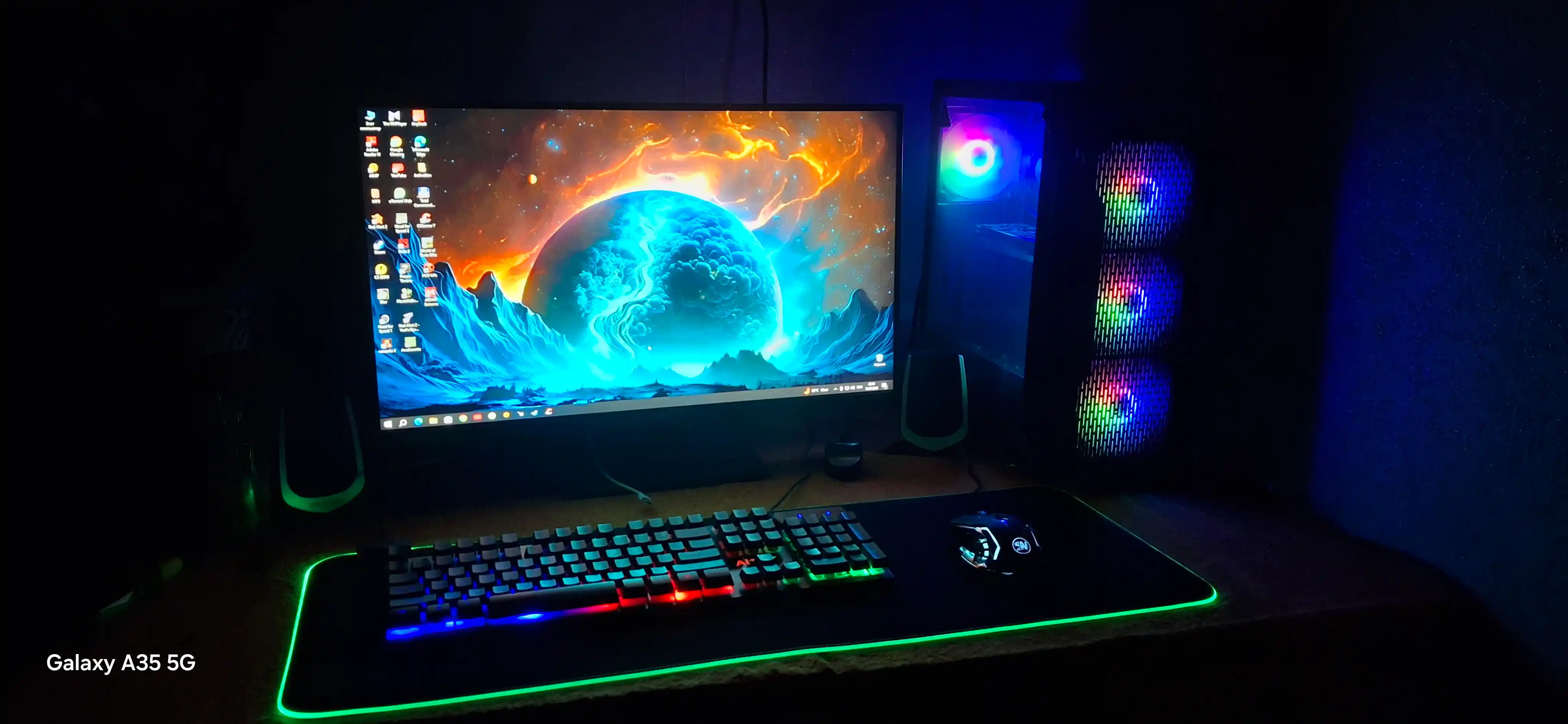 Cougar MX110 RGB korpus-keys