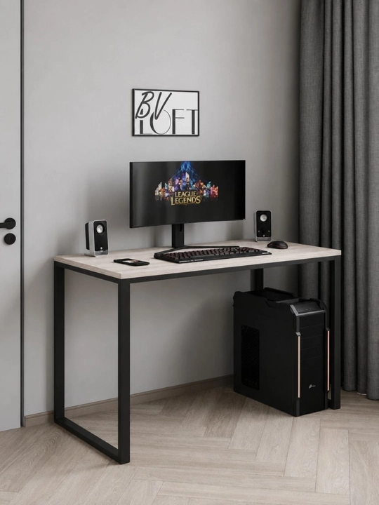 BV-LOFT компьютерный стол, офисный стол для работы и учебы, рабочий стол Лофт