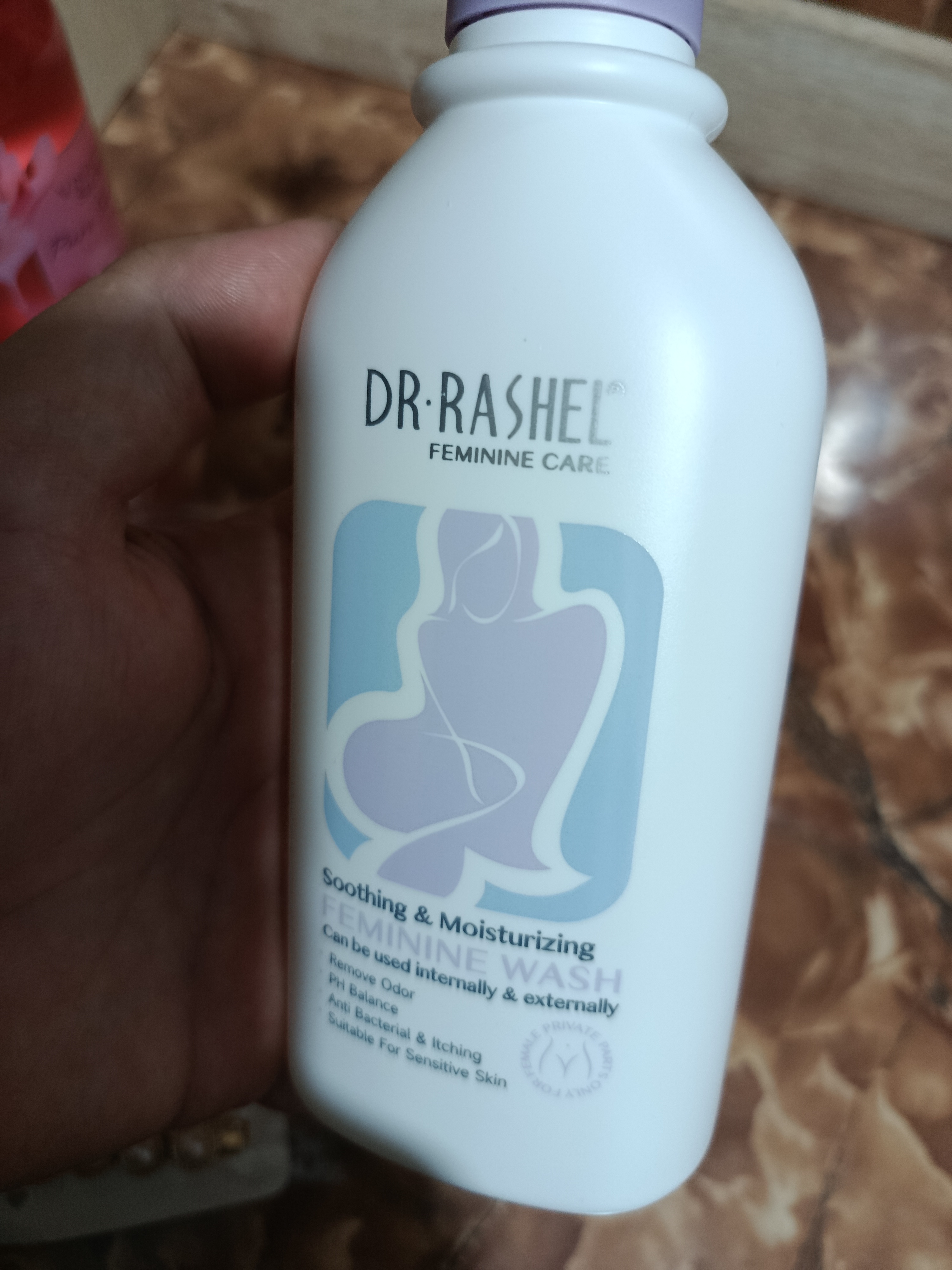 Samimiy gigiena vositasi Dr.Rashel, 220 ml