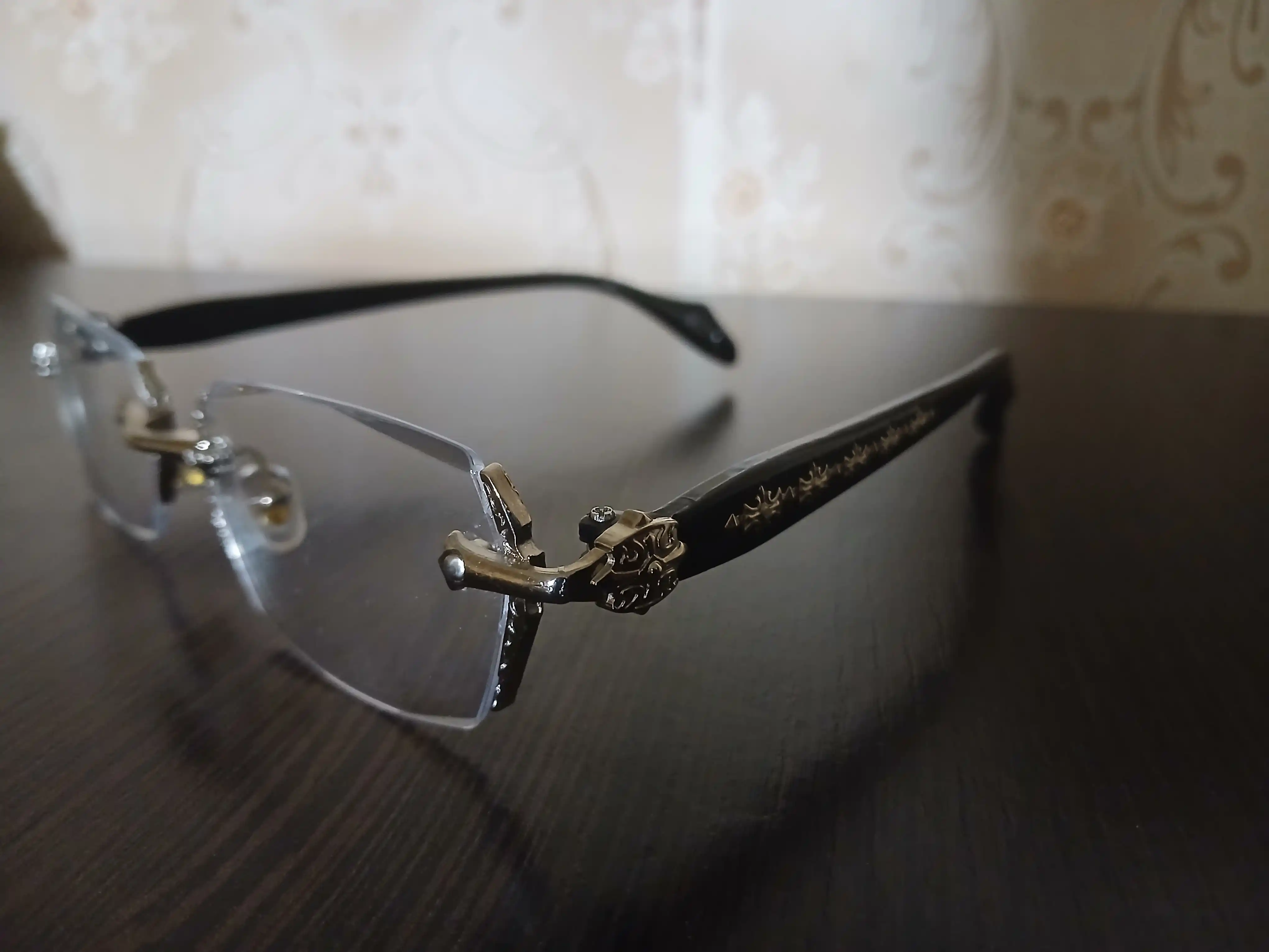 Очки Chrome hearts унисекс подарок для мужчин и женщин y2k