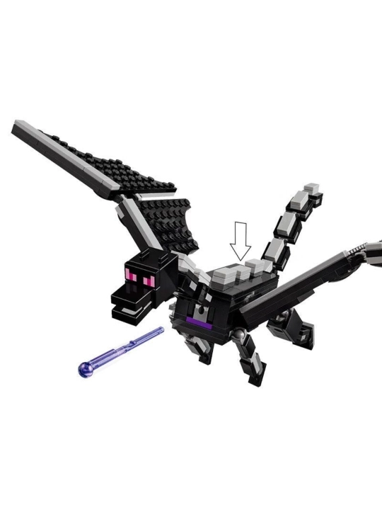 LEGO Minecraft konstruktori – bolalar uchun yig‘ma to‘plamlar