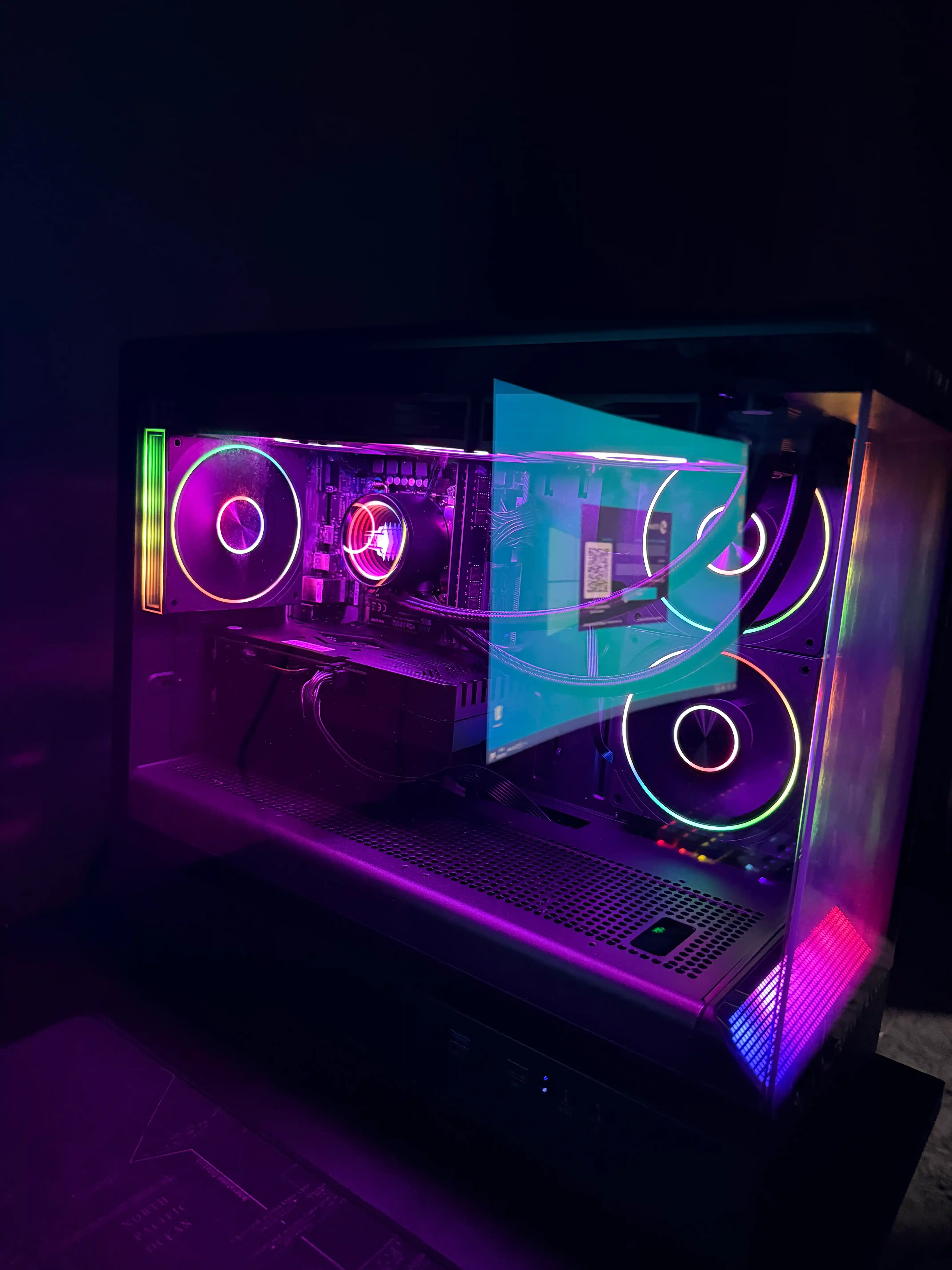 Игровой ПК: I5-14400F, RTX 3060/5060/5070, SSD NVMe 1 ТБ, RAM DDR4 16–32 ГБ 3200 МГц