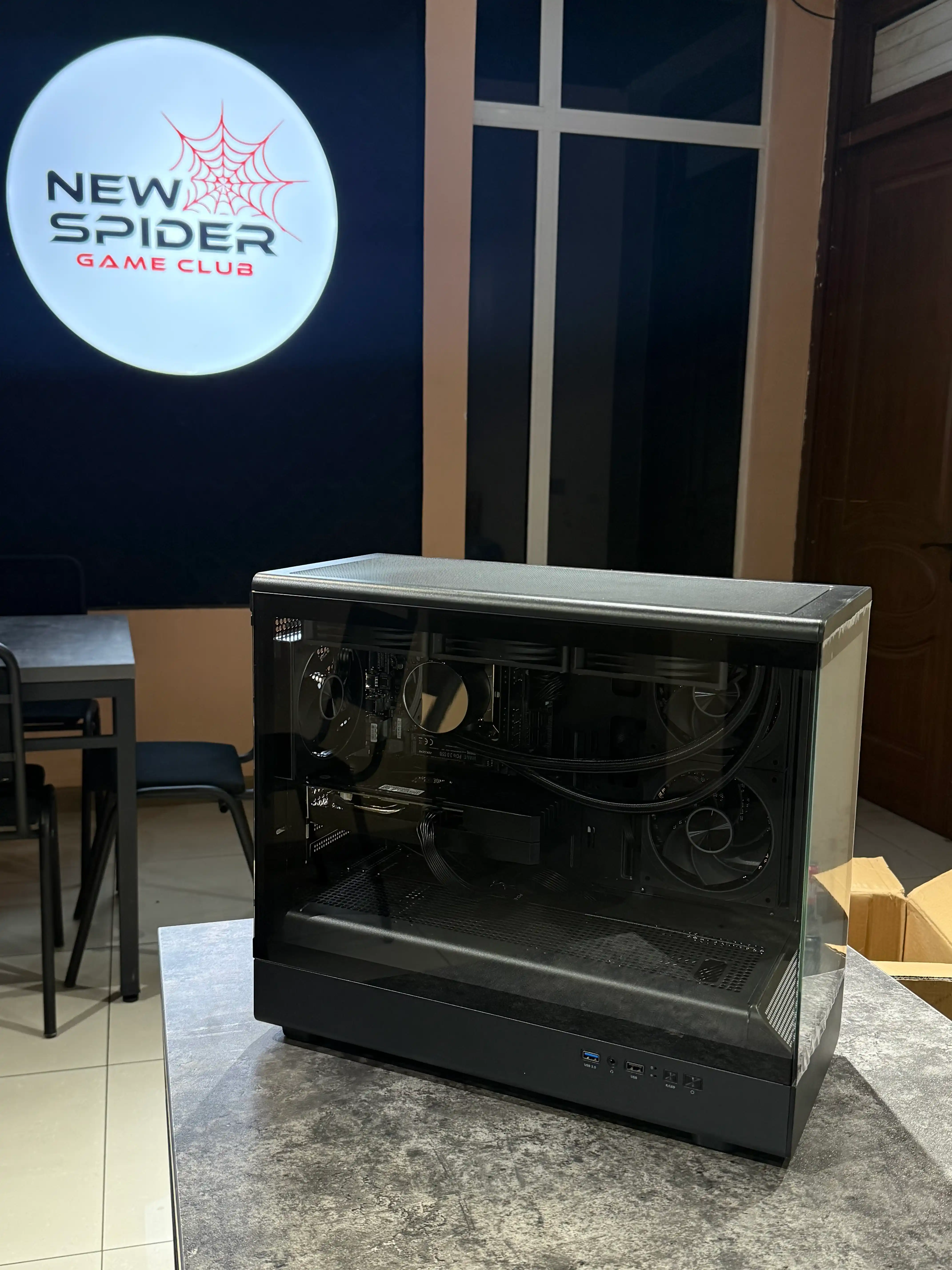 Игровой ПК: I5-14400F, RTX 3060/5060/5070, SSD NVMe 1 ТБ, RAM DDR4 16–32 ГБ 3200 МГц