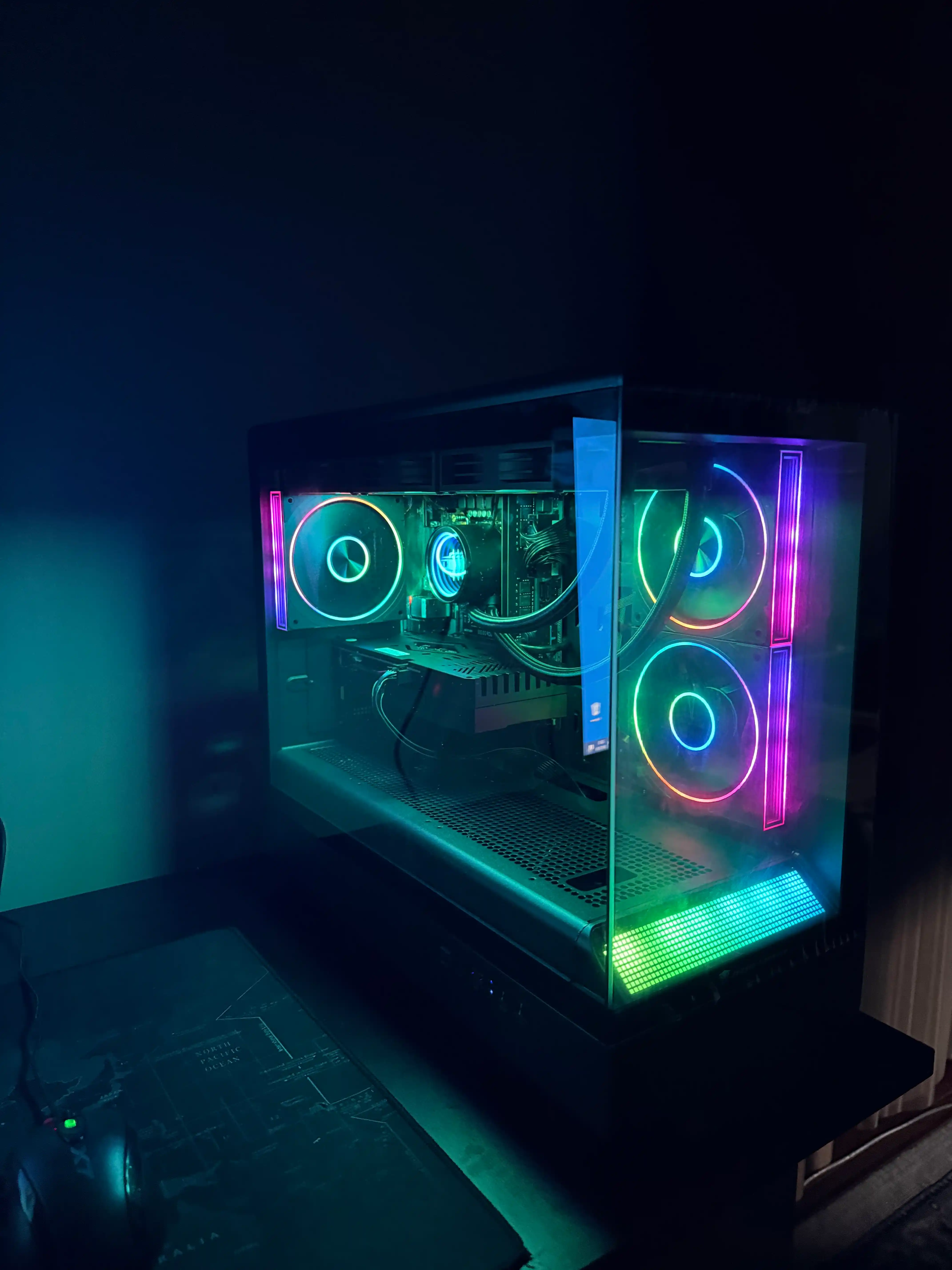 Игровой ПК: I5-14400F, RTX 3060/5060/5070, SSD NVMe 1 ТБ, RAM DDR4 16–32 ГБ 3200 МГц