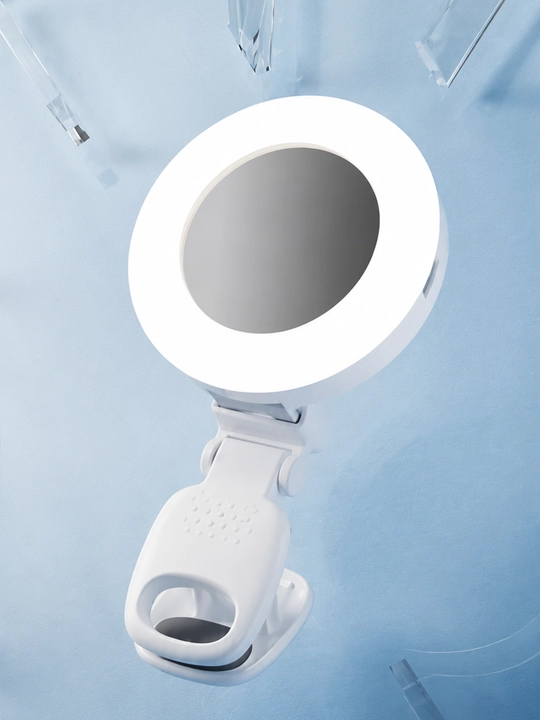 Portativ LED Ring Light – telefon uchun USB zaryadlanuvchi selfi chiroq