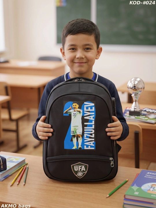 Школьный рюкзак (модель 2026 года, подходит для учеников средних классов) - 