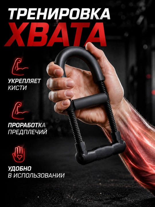 Набор эспандеров для кистей и пальцев — сила хвата и восстановление - 