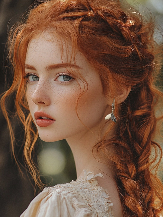 Серьги женские