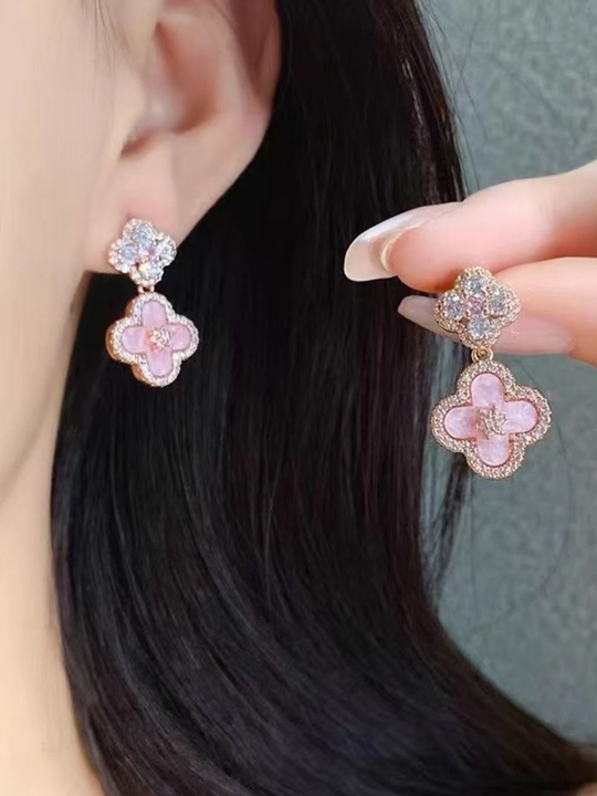 Серьги в форме сердца, женские серьги - 