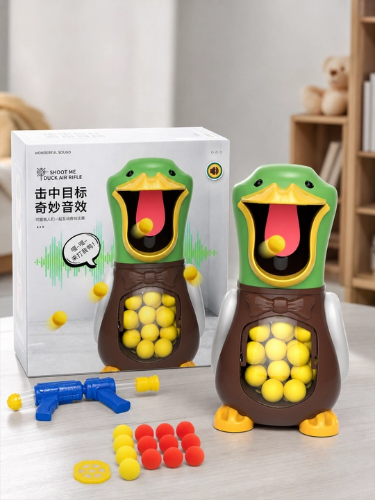 Shoot My Duck — интерактивная стрелялка для детей и родителей