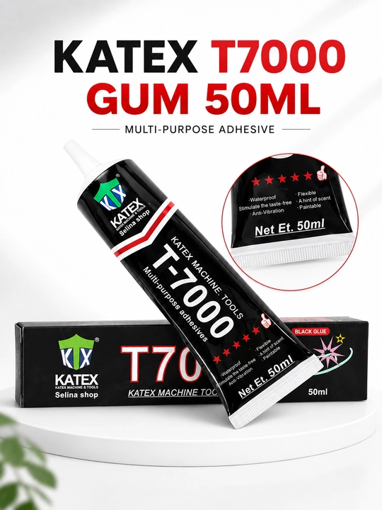 Katex T7000 Ko'p Maqsadli Yelim 110 ml, 50 ml - 