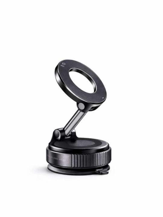 Kuchli magnit bilan 360° ga aylanadigan magnitli avtomobil telefon ushlagichi