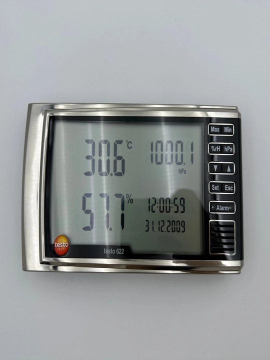 Termogigrometr - Elektron Barometr Testo-622 Termometr