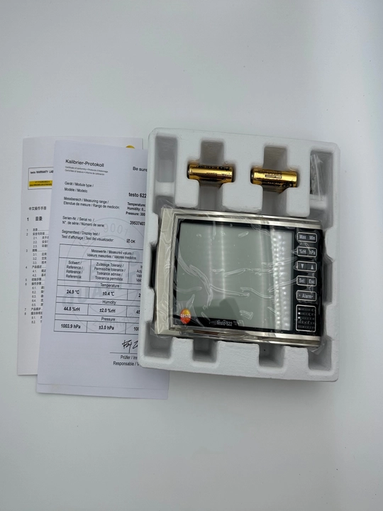 Termogigrometr - Elektron Barometr Testo-622 Termometr
