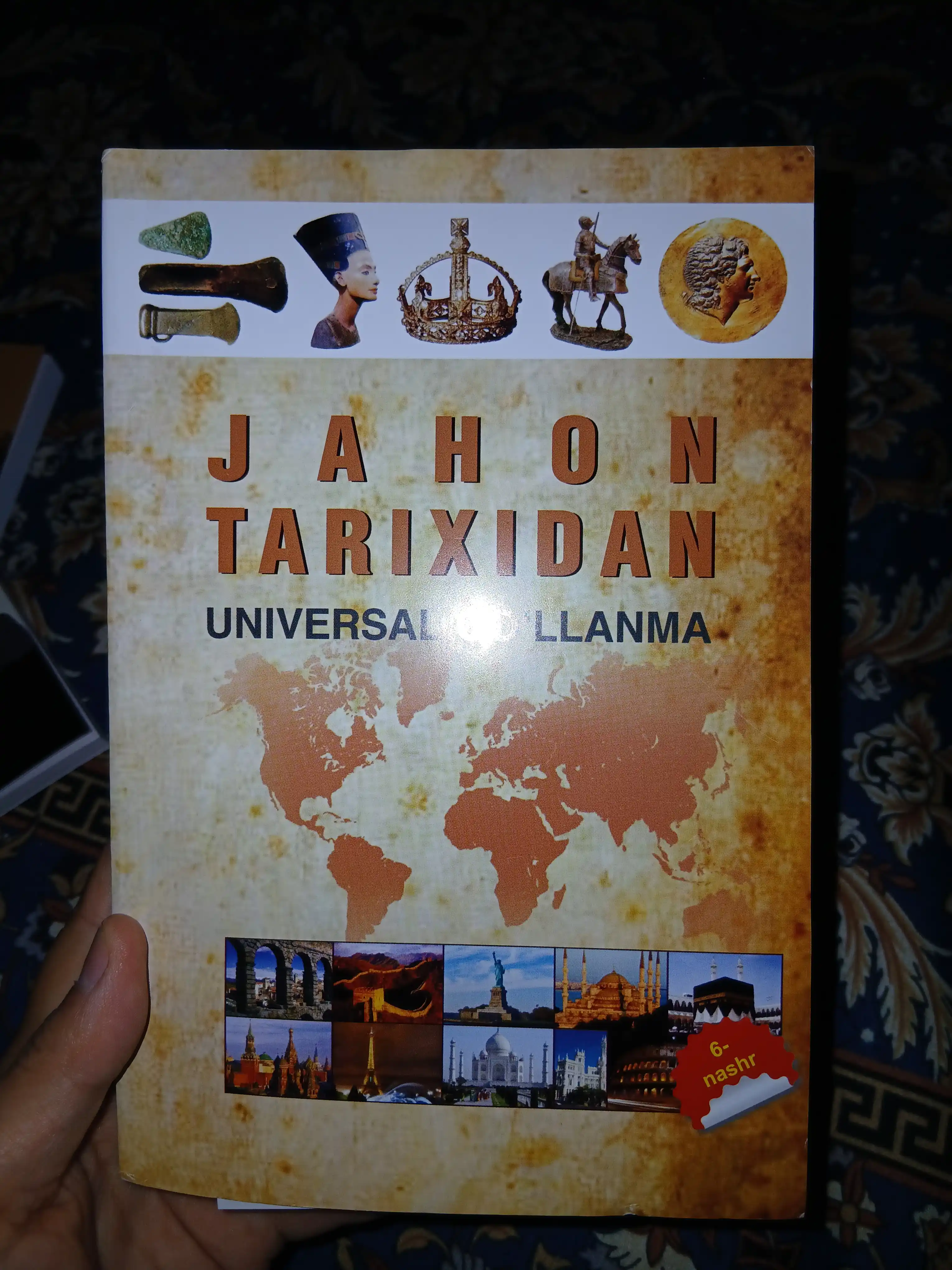 Jahon tarixidan universal qo‘llanma, Abdulla Sharopov, Akademnashr