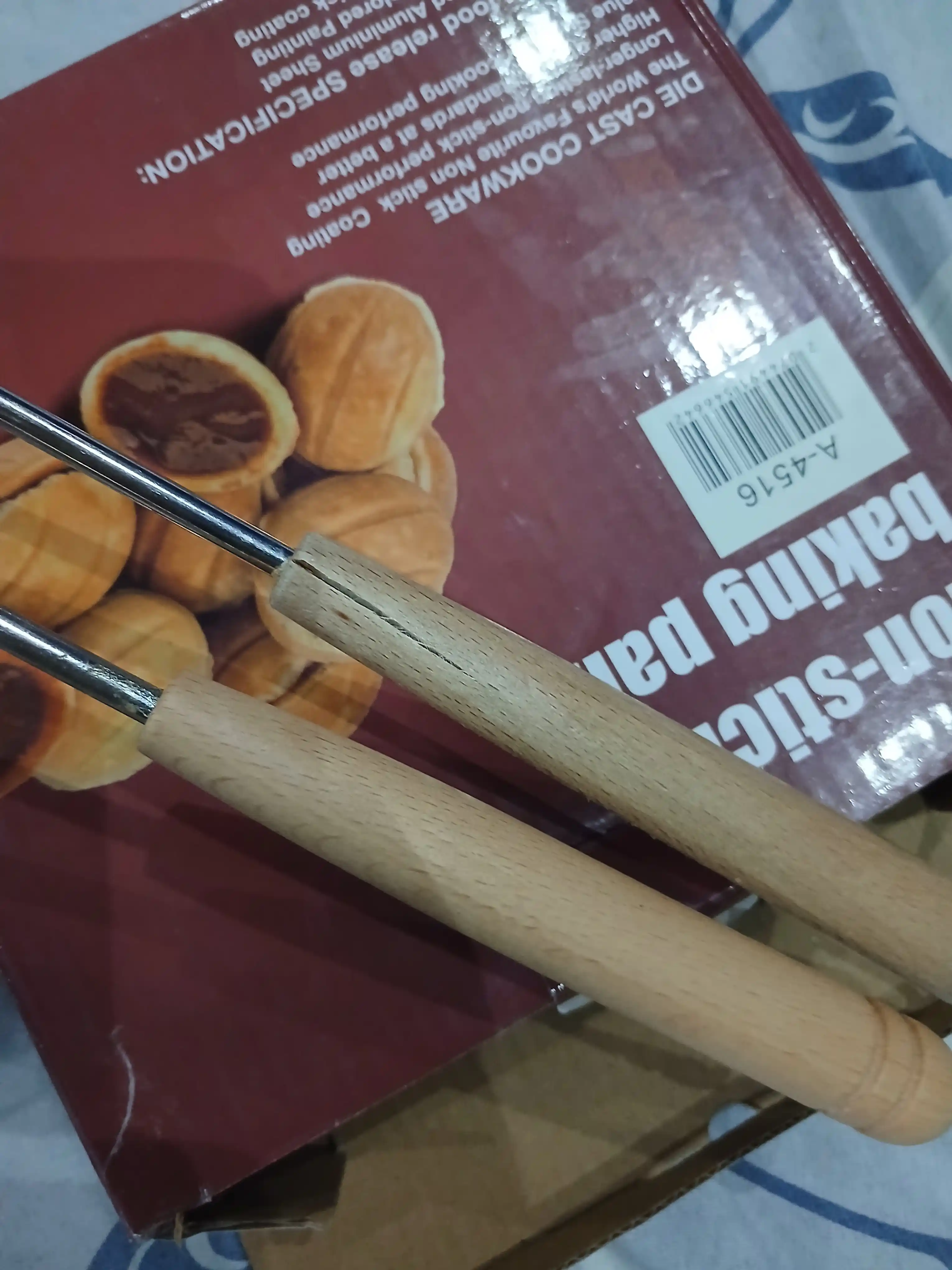 Форма для выпечки орешков, форма для запекания, формочки для выпечки