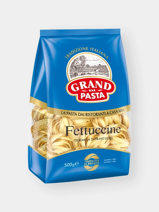 Макароны Grand Di Pasta "Феттучини" , 500 г
