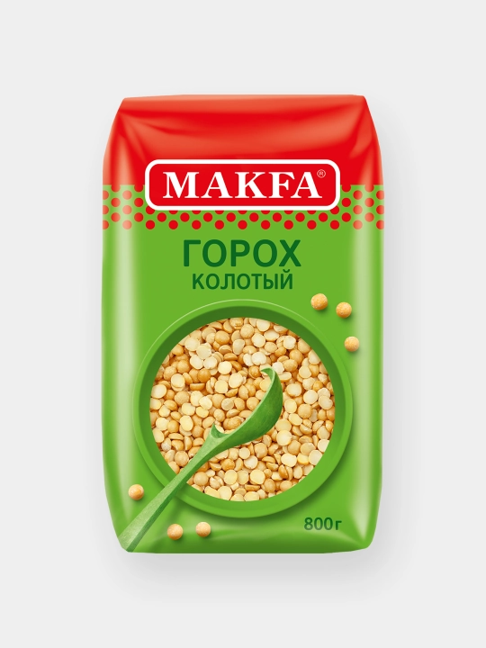 Горох Makfa, 800 г
