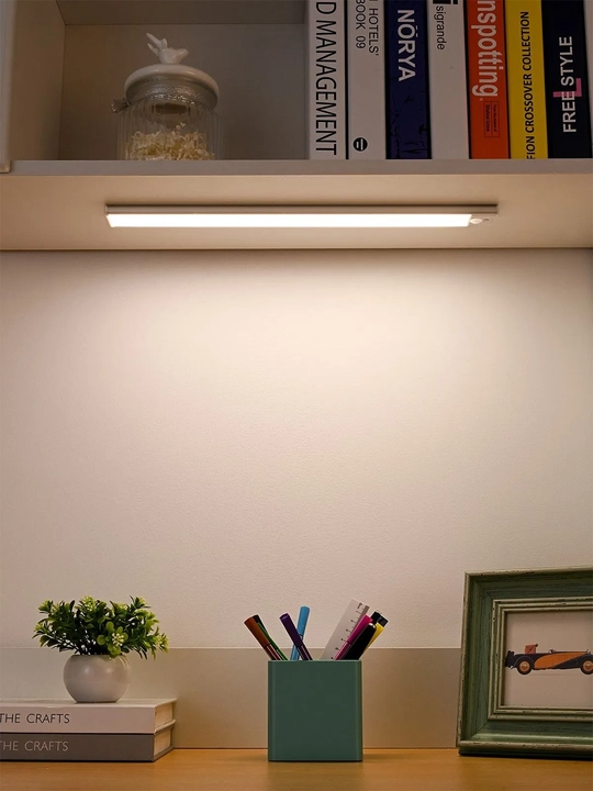 Harakat sensorli LED chiroq, 40 yoki 60 sm, magnitli mahkamlash