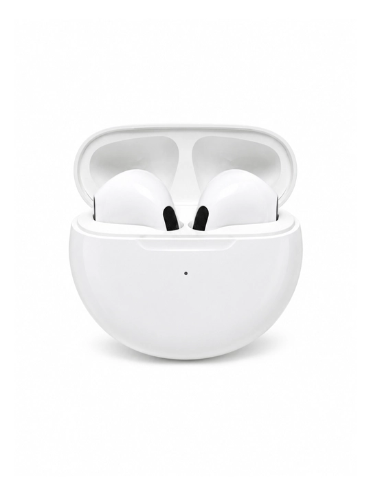 Pro 6 TWS simsiz quloqchin, Bluetooth 5.0, sensorli, zaryadlash qutisi