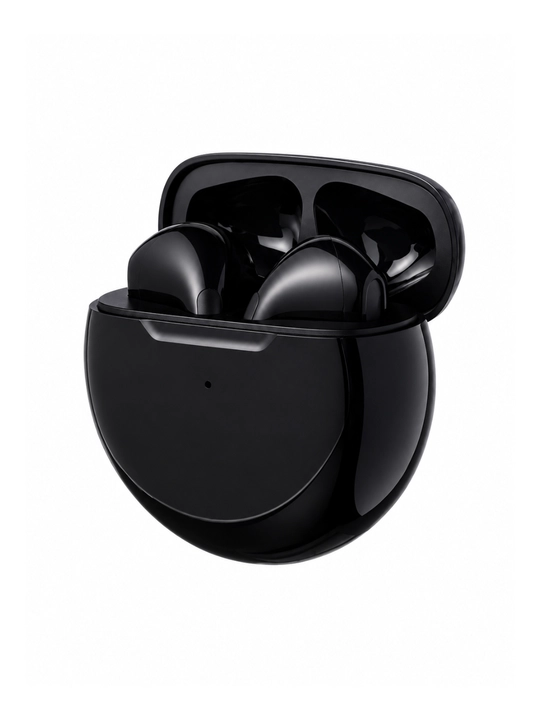 Pro 6 TWS simsiz quloqchin, Bluetooth 5.0, sensorli, zaryadlash qutisi