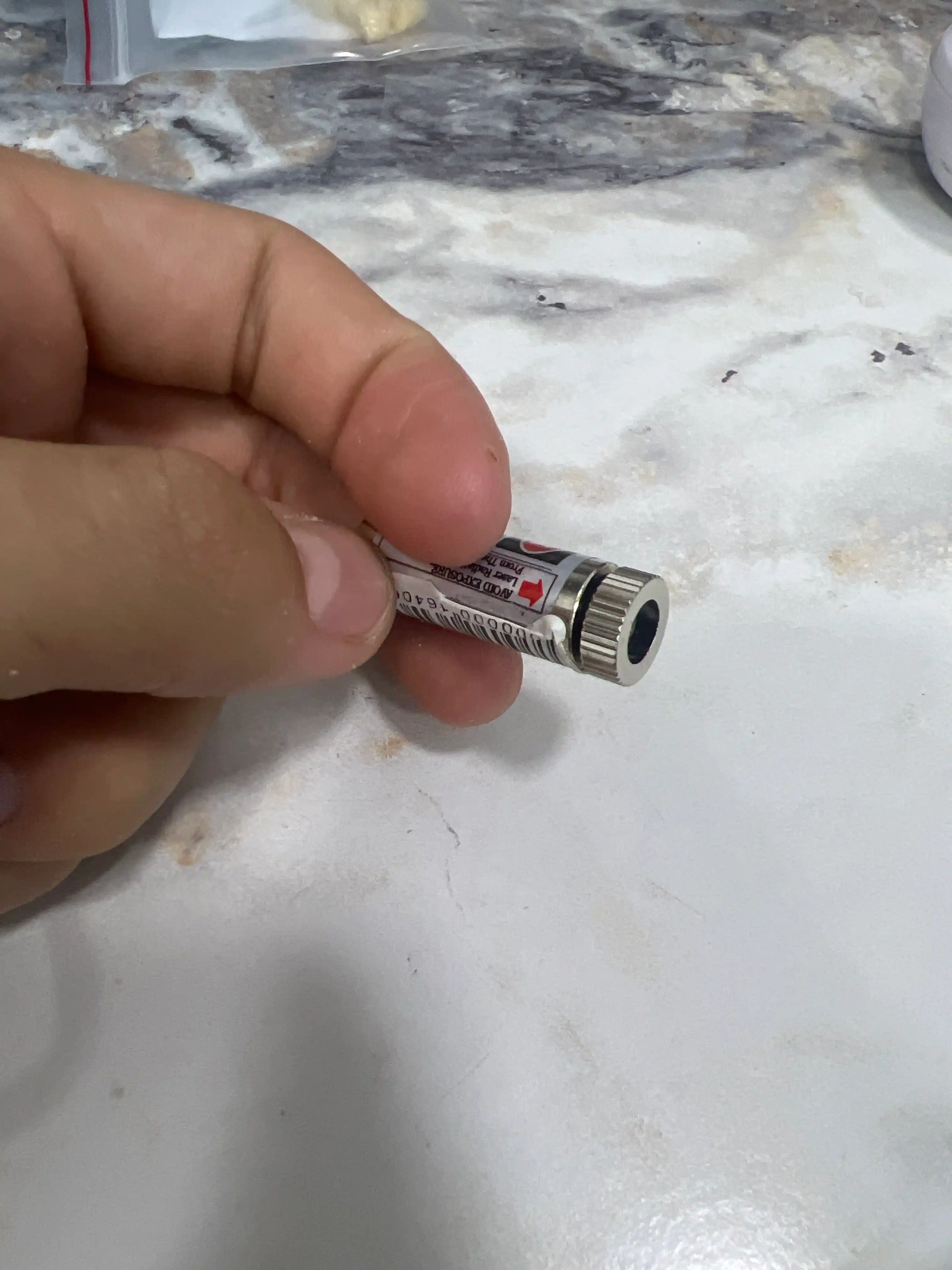 Lazer moduli, qizil nuqta, 12 mm, 650 nm, 5 MVt