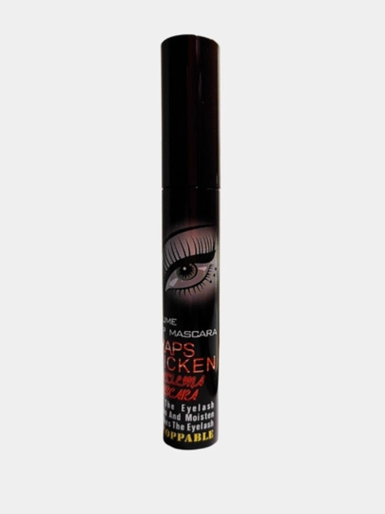 Hajm va uzayish effektiga ega WRAPS THICK Curling Mascara kiprik tush