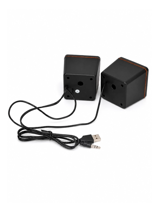 101Z simli kompyuter karnayi, USB va 3.5 mm AUX, stereo ovoz