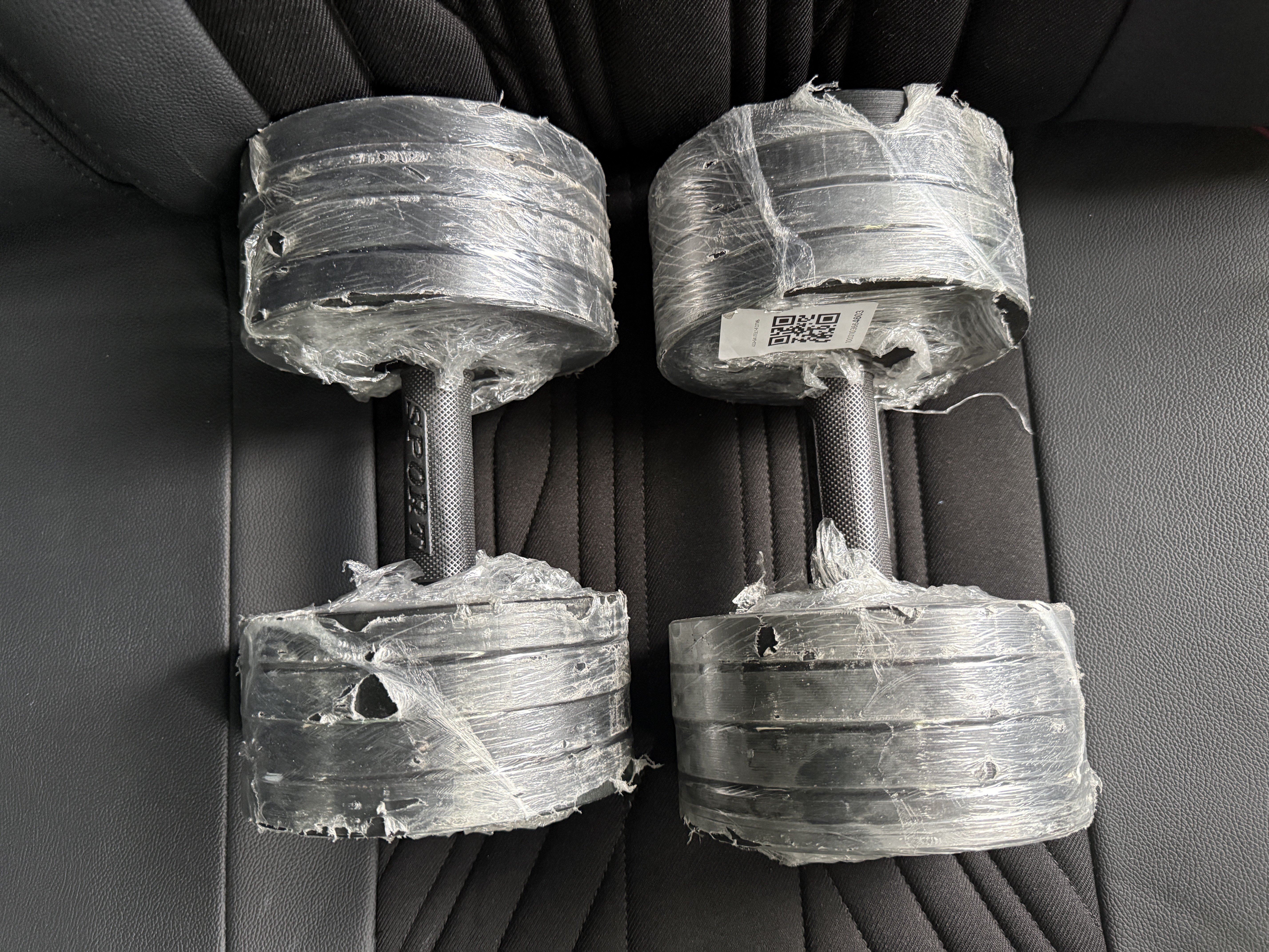 Universal metall gantel, gantellar to'plami, 1kg, 25kg