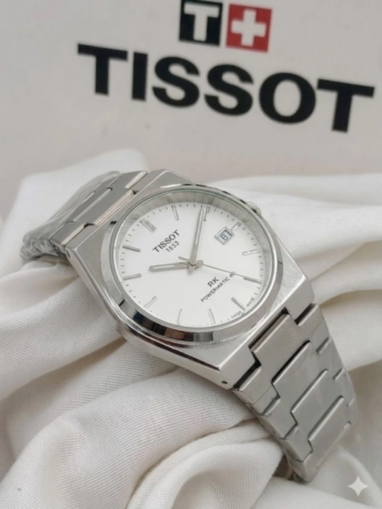 Мужские наручные часы Tissot, кварцевый механизм, часы, документы и коробка в комплекте