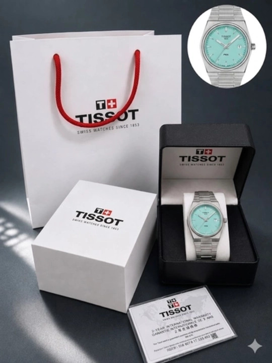 Мужские наручные часы Tissot, кварцевый механизм, часы, документы и коробка в комплекте