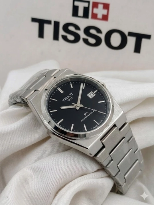 Мужские наручные часы Tissot, кварцевый механизм, часы, документы и коробка в комплекте