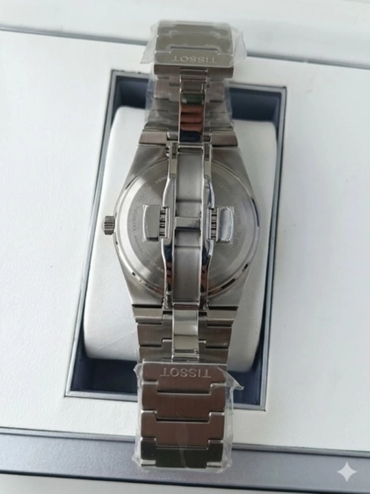 Мужские наручные часы Tissot, кварцевый механизм, часы, документы и коробка в комплекте