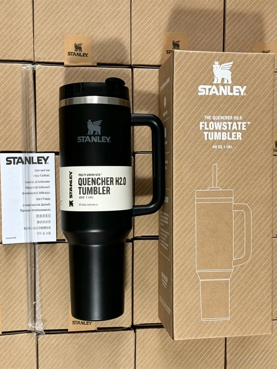 Stanley Quencher H2.0 termokrujkasi (1.1 litr) sifatli, naychali va tutqichli stakan - 
