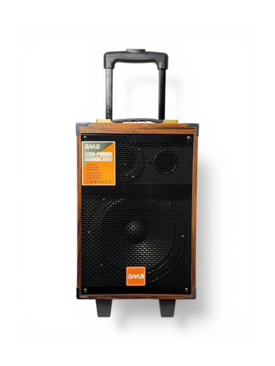 Караоке Bluetooth колонка BQ-8, BQ12 с микрофоном и мощным звуком