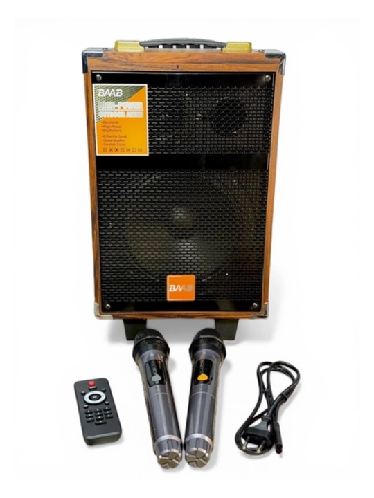 Караоке Bluetooth колонка BQ-8, BQ12 с микрофоном и мощным звуком