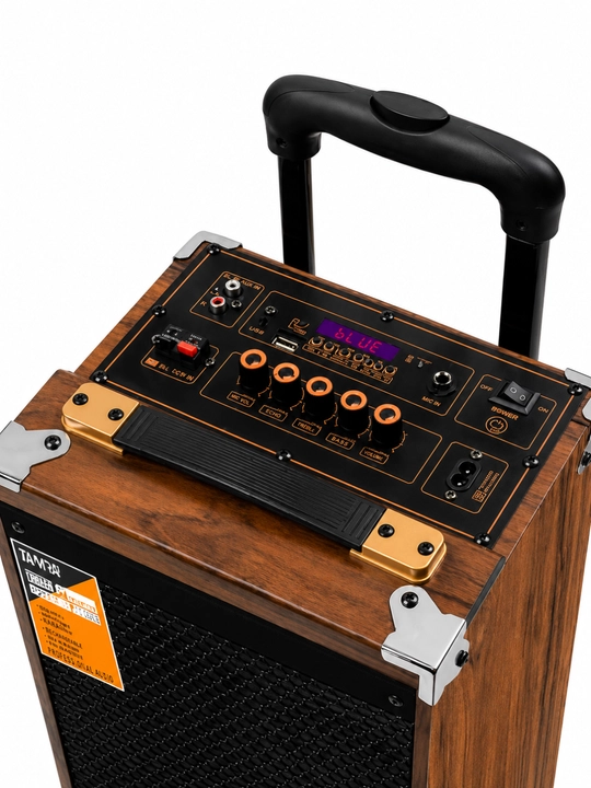 Караоке Bluetooth колонка BQ-8, BQ12 с микрофоном и мощным звуком